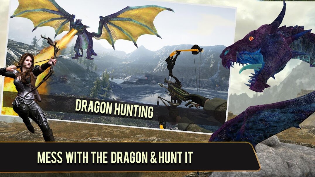 jogar Animal hunting: Legendary Dragon Hunter