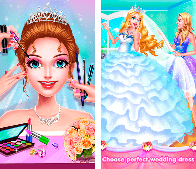 jogar Wedding Makeover Salon