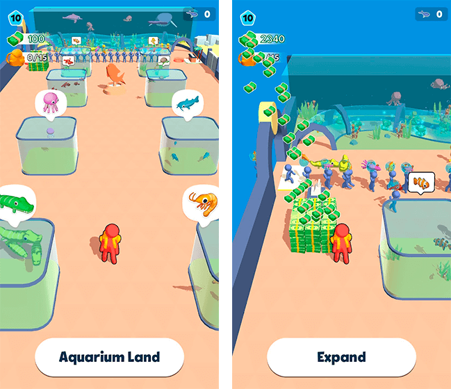 jogar gratis Aquarium Land