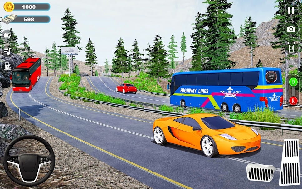 baixar gratis City Bus Games 3D: Driving Bus Games 2021