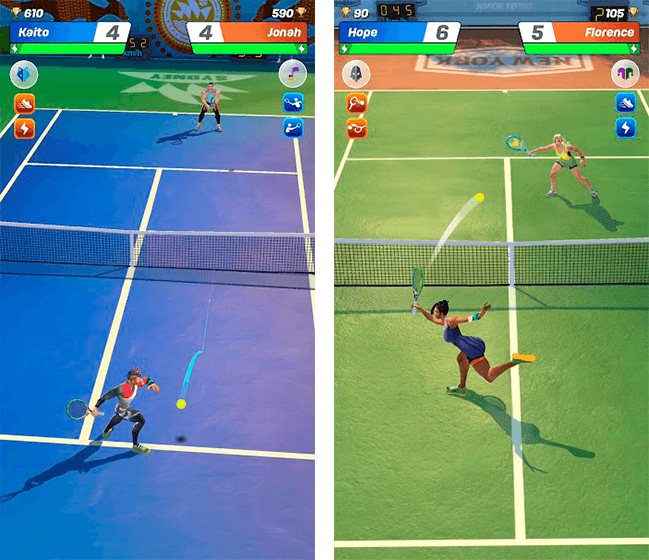 jogar Tennis Clash: Multiplayer Game