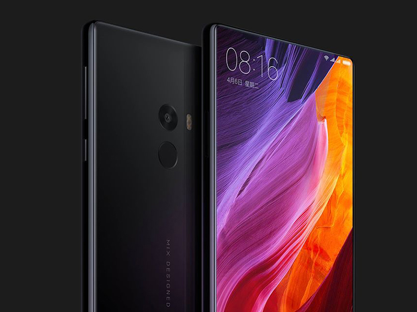 Xiaomi anuncia Mi Mix, smartphone sem bordas