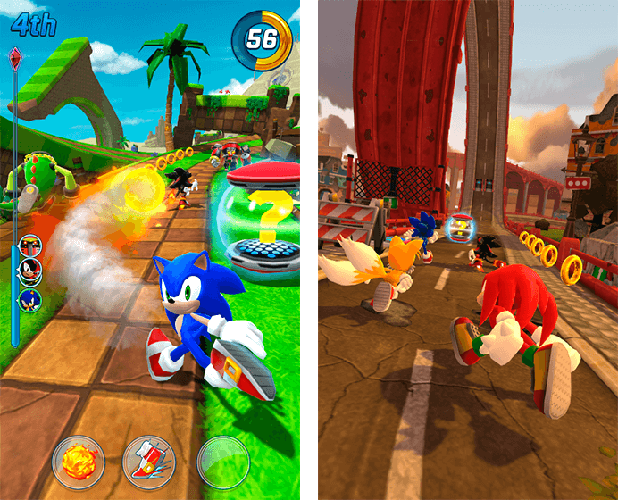 Donwload do jogo Sonic Forces: Speed Battle para iOS grátis