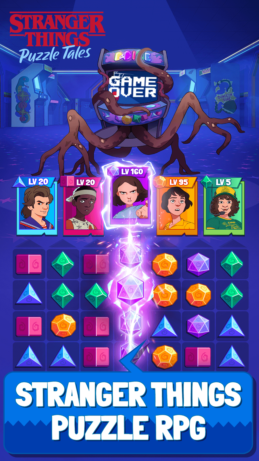 baixe apk Stranger Things: Puzzle Tales para Android