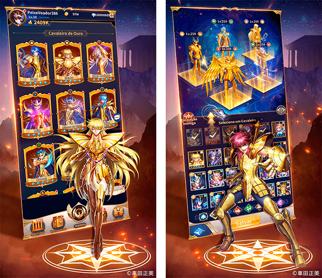 jogar Saint Seiya: Legend of Justice