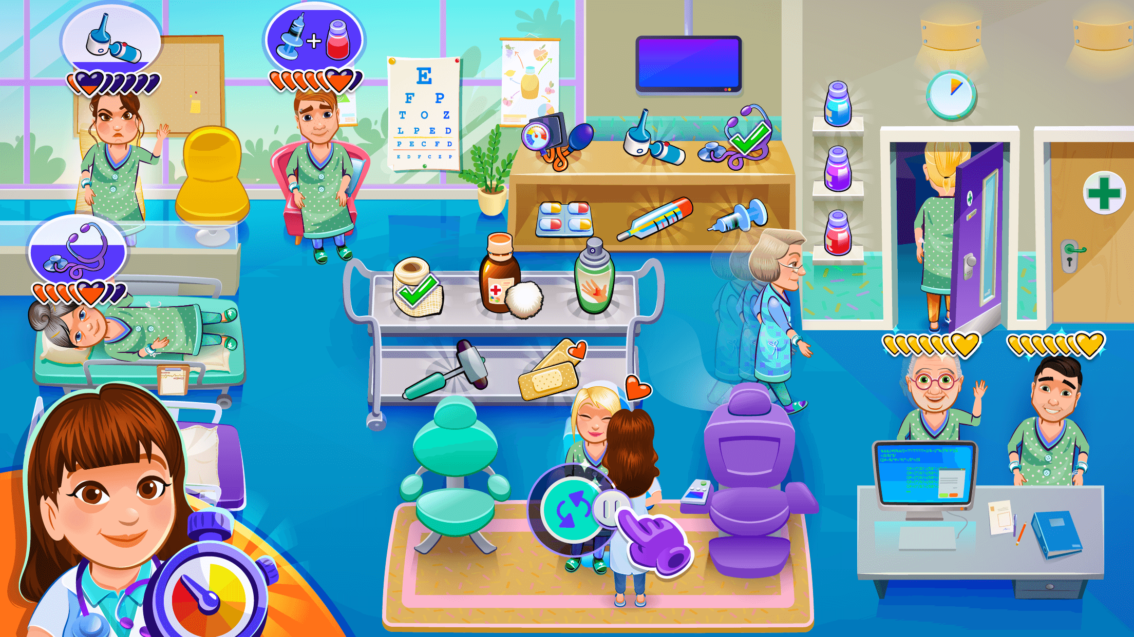 jogar My Hospital: Doctor Game