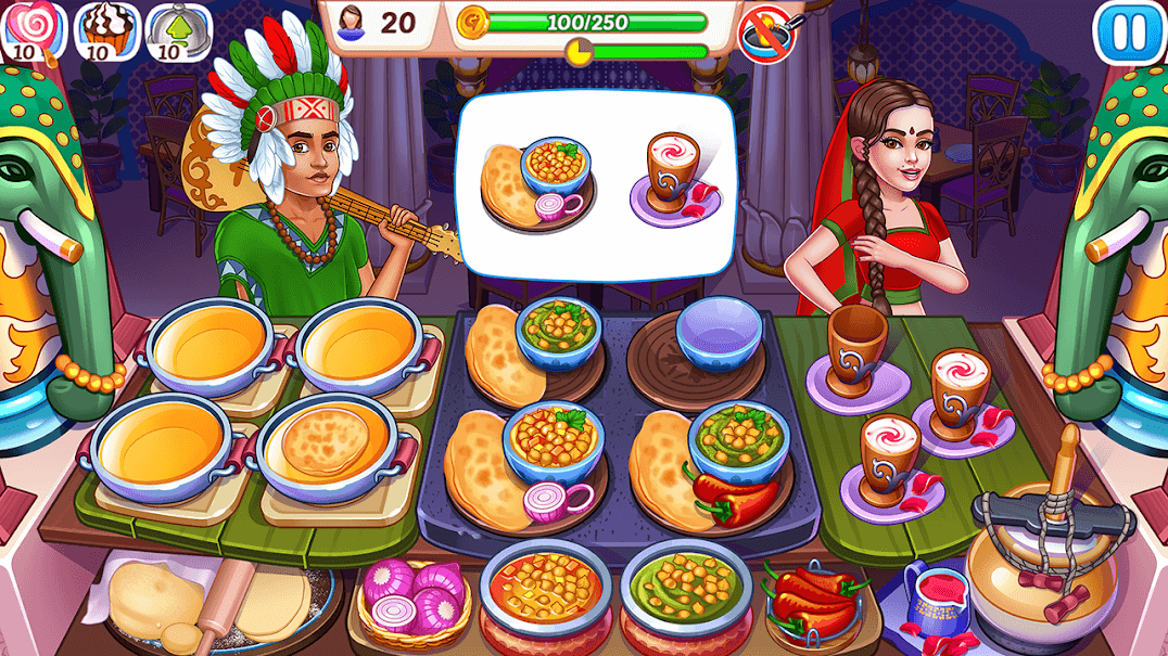 jogar Cooking Events : Food Games