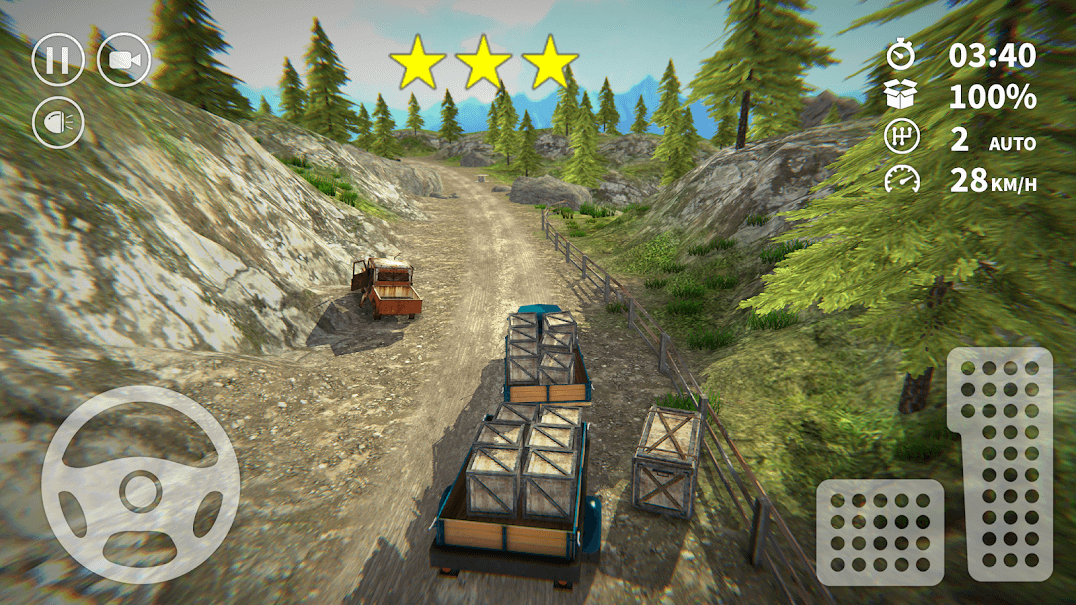 jogar gratis Cargo Truck Simulator: Offroad