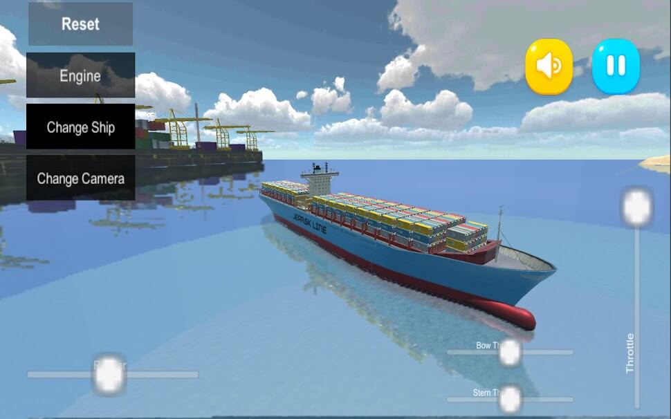 jogar gratis Atlantic Virtual Line Ships Sim