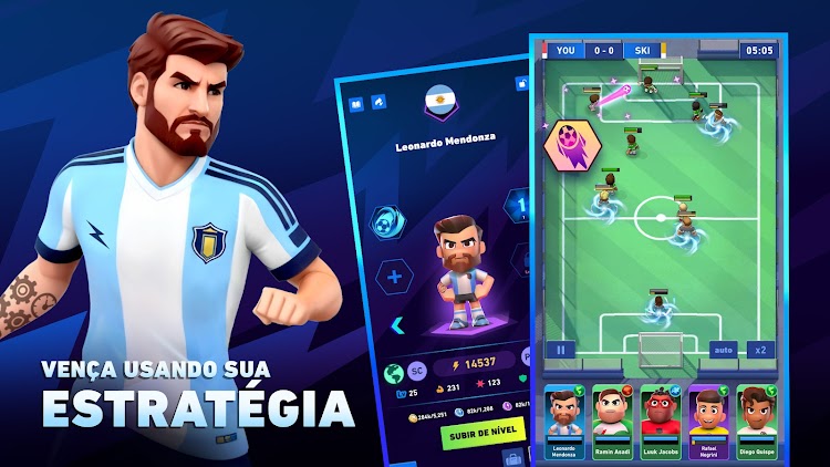 baixe AFK Football: Jogos de Futebol Android