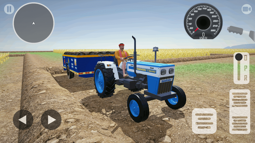 jogar Indian Tractor PRO Simulation