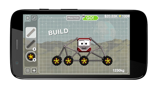 Baixar APK de Rover Builder GO de graça para Android