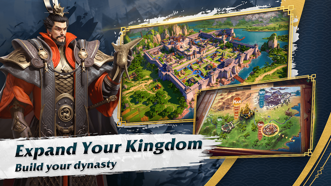 jogar 3 Kingdoms: Siege & Conquest