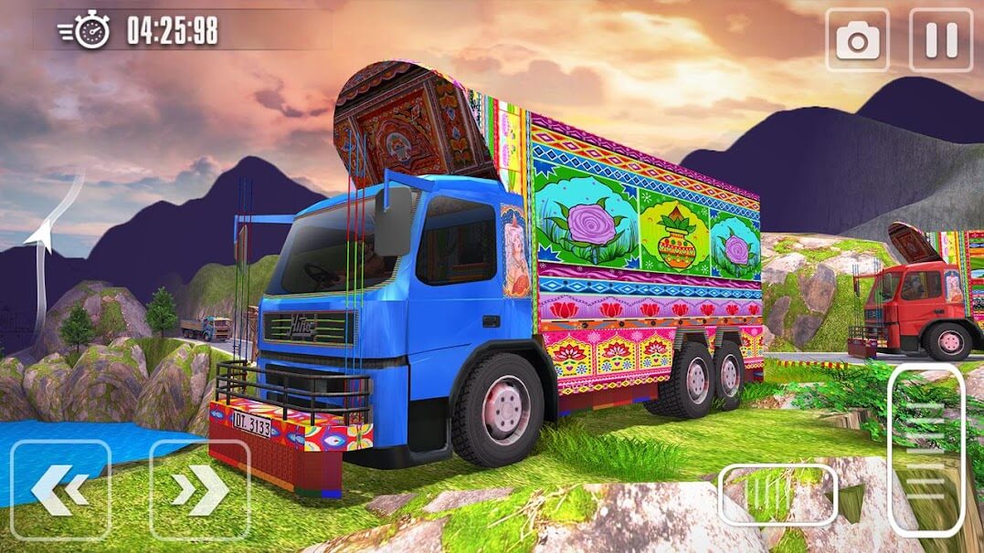 jogar gratis Indian Truck Driver Game