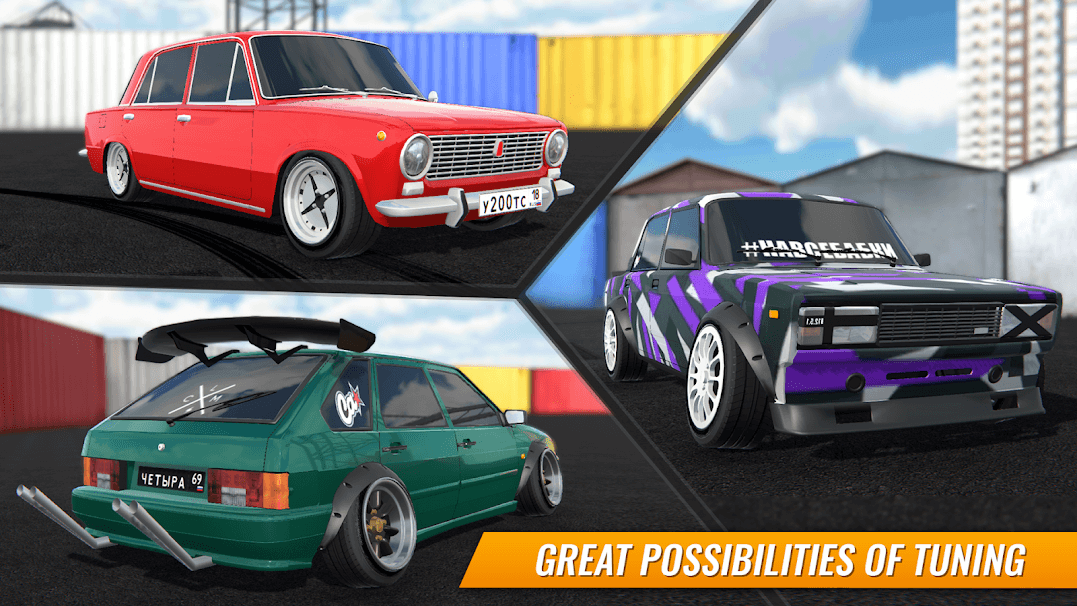 jogar gratis Russian Car Drift