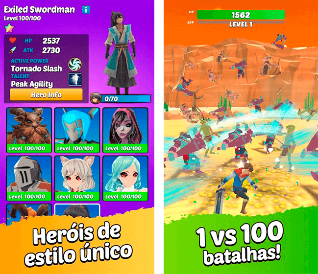 jogar gratis Every Hero - Ultimate Action