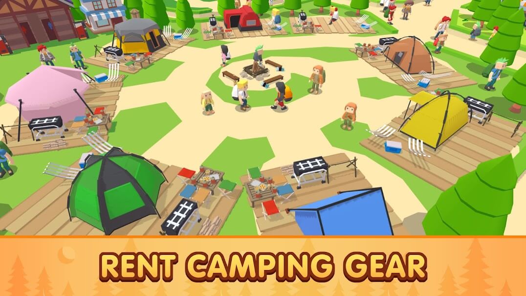 jogar Camping Tycoon