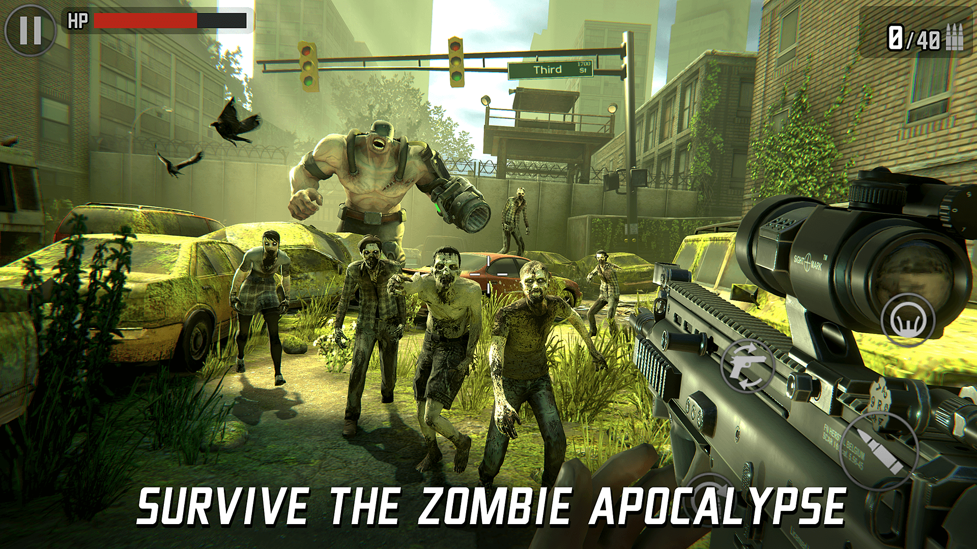 jogar Last Hope 3: Sniper Zombie War