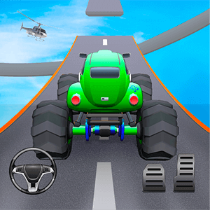 Baixar SuperHero Car Stunt Race City para Android