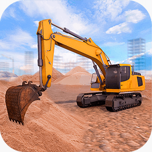 Baixar Excavator Crane Driving Sim para Android