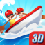 Baixar Boat Rider - 3D Kayak Row Race Master para Android