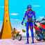 Baixar Police bike Stunt Bike Racing para Android