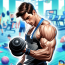 Baixar Fitness Gym Simulator Fit 3D para Android