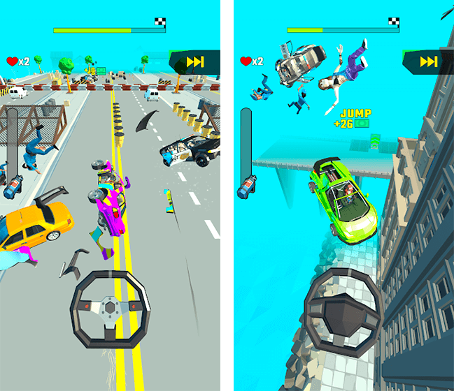 jogar Crazy Rush 3D - Car Racing