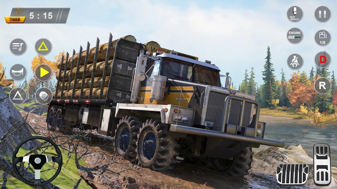 jogar Mud Cargo Truck Simulator