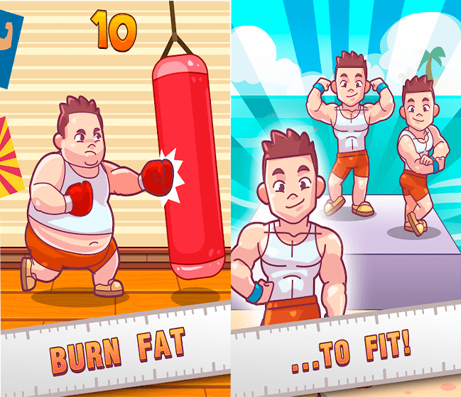 jogar Fat to Skinny - Lose Weight