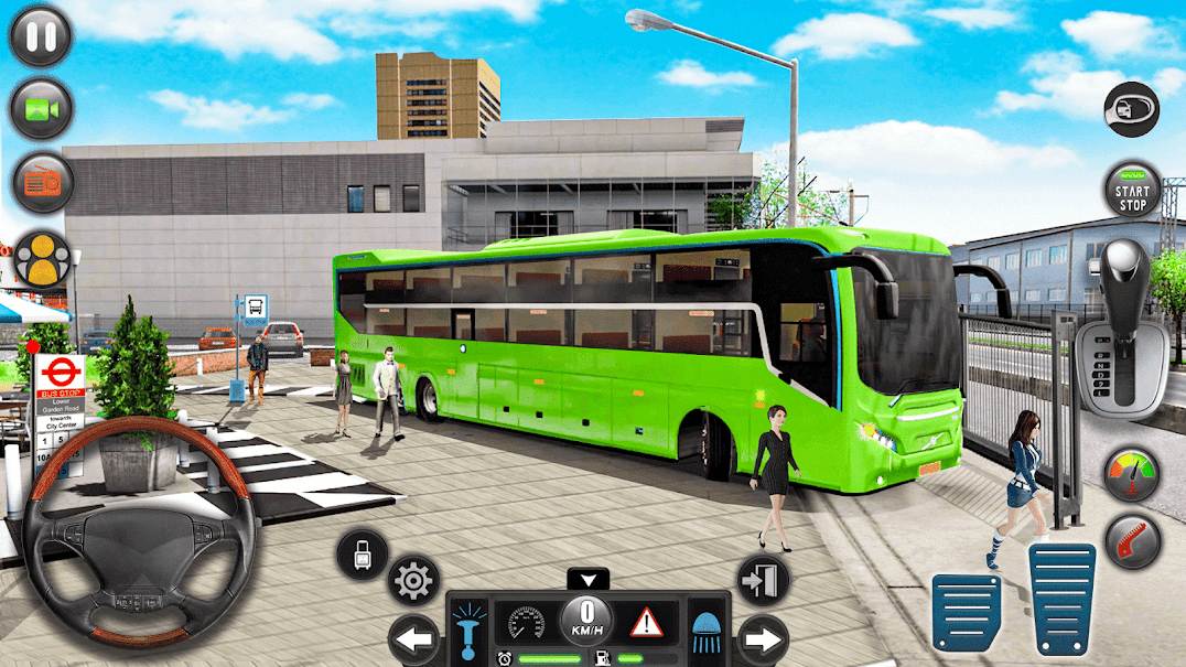 jogar Offroad Bus Simulator Drive 3D