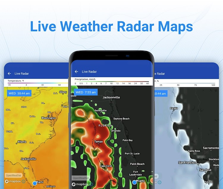 Baixe o app Live Radar & Weather Forecast APK para Android Grátis