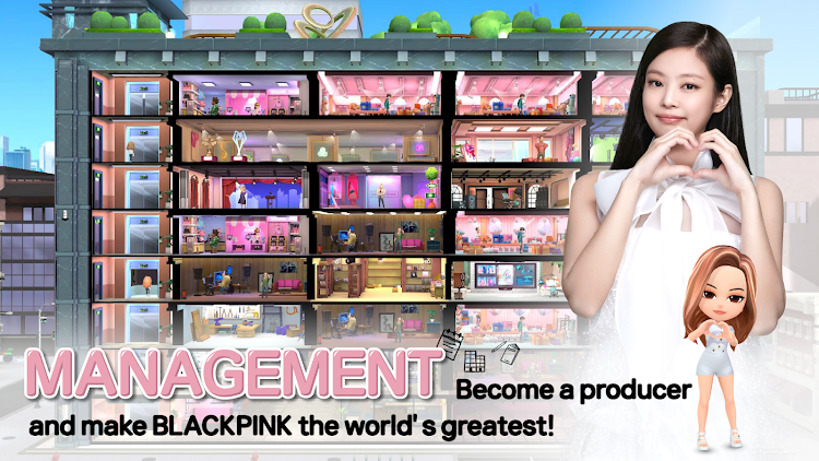 apk blackpink the game baixar gratis Android