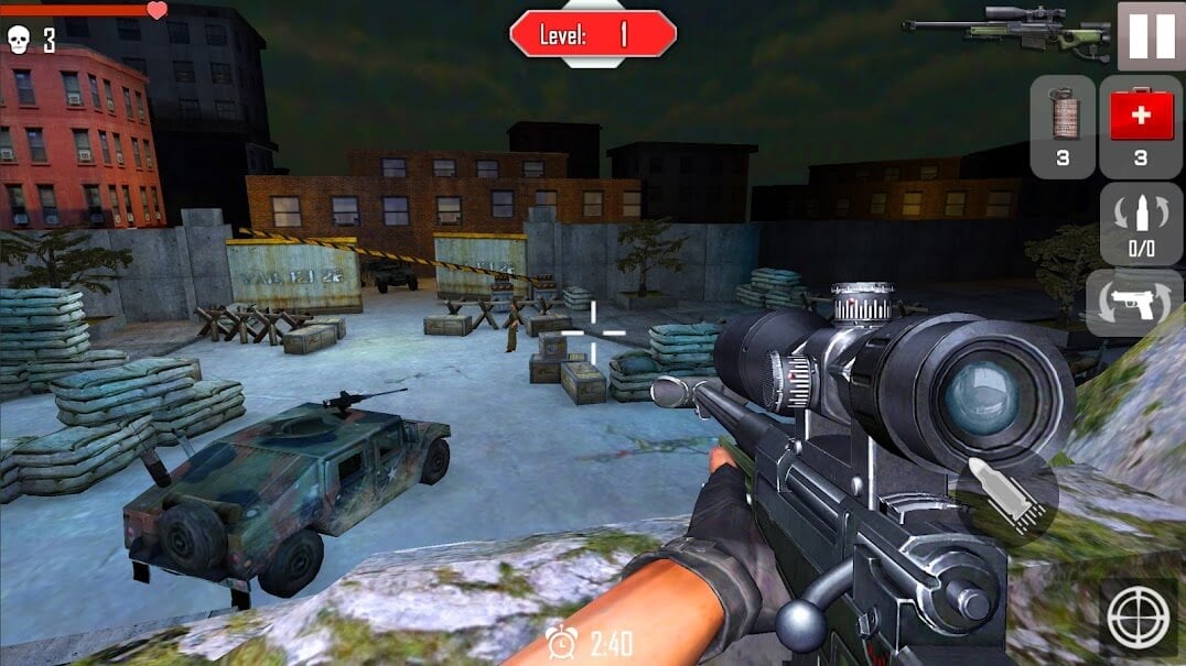 jogar Sniper Killer 3D