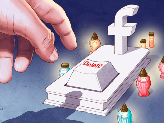 Facebook "mata" um monte de gente por engano