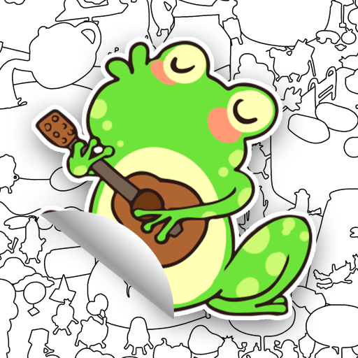 Baixar Sticker Book: Coloring Puzzle para Android