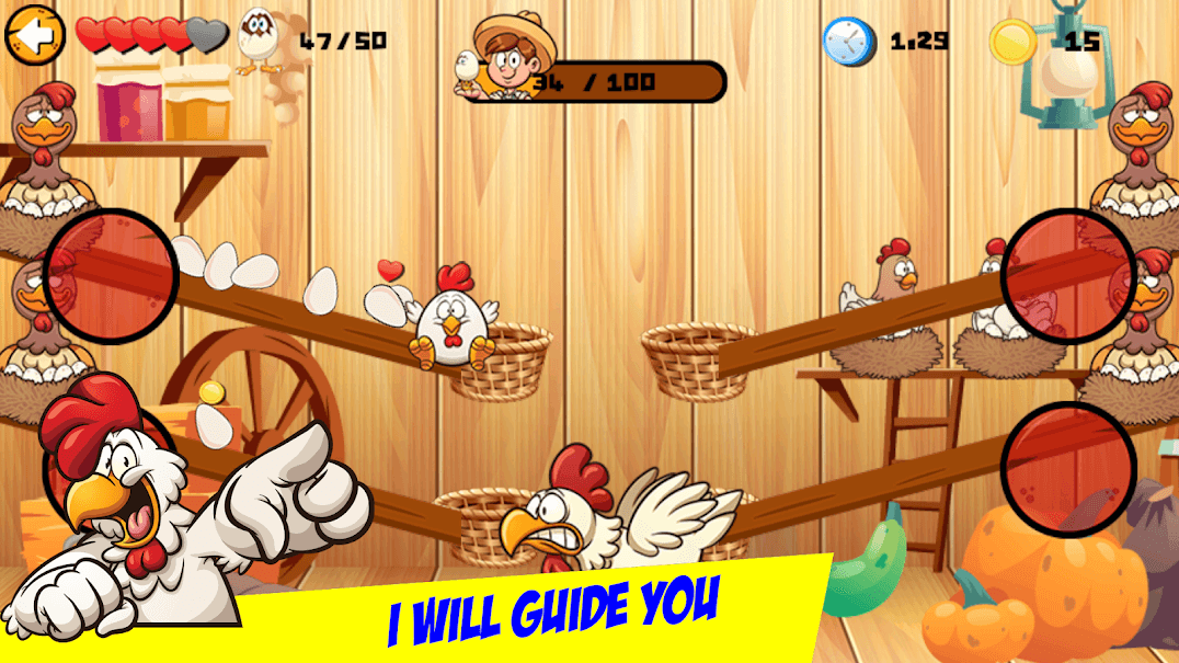 jogar gratis Catch My Eggs: Chicken Game