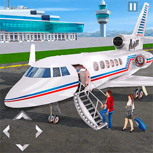 Baixar City Pilot Flight: Plane Games para Android
