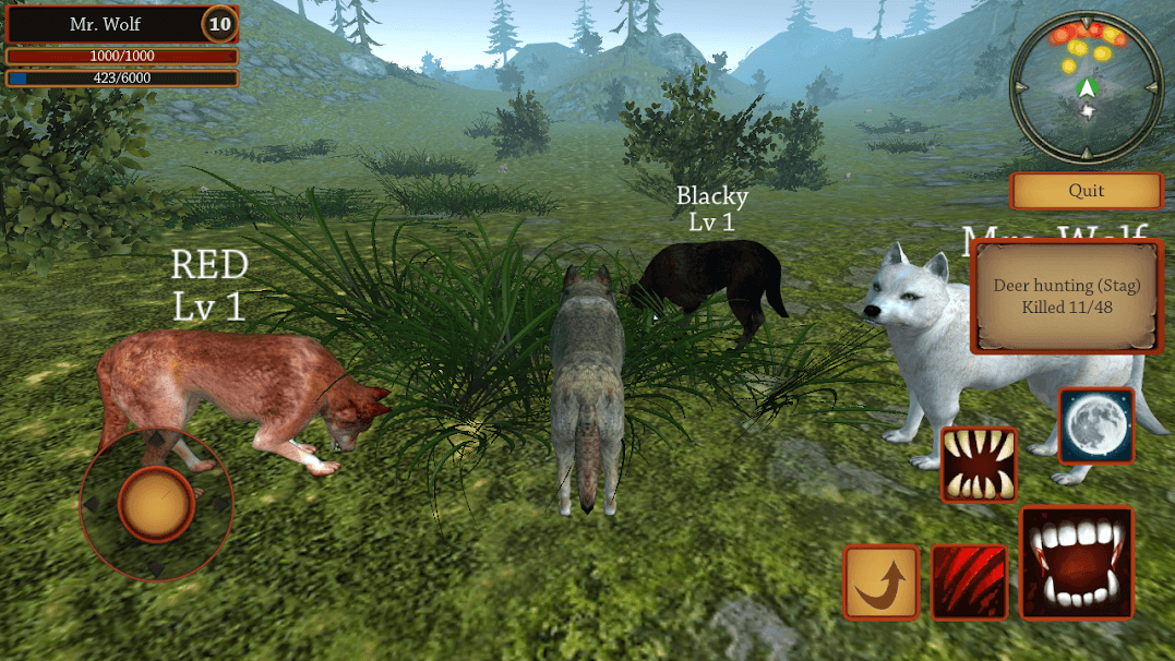 jogar Wolf Simulator