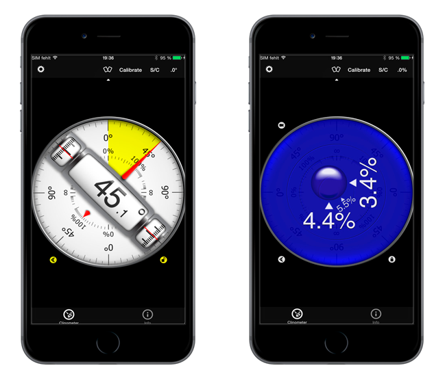Baixar Clinometer + bubble level para iOS
