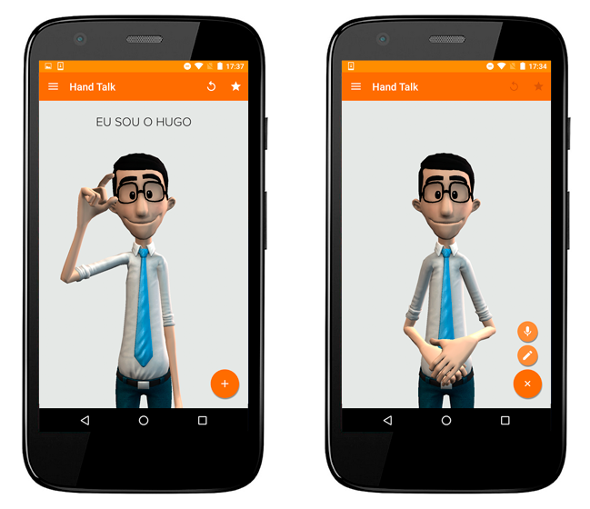 Baixar APK de Hand Talk Tradutor para Libras de graça para Android