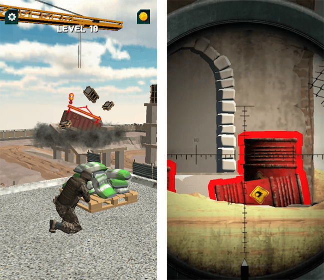 jogar Sniper Attack 3D: Shooting War
