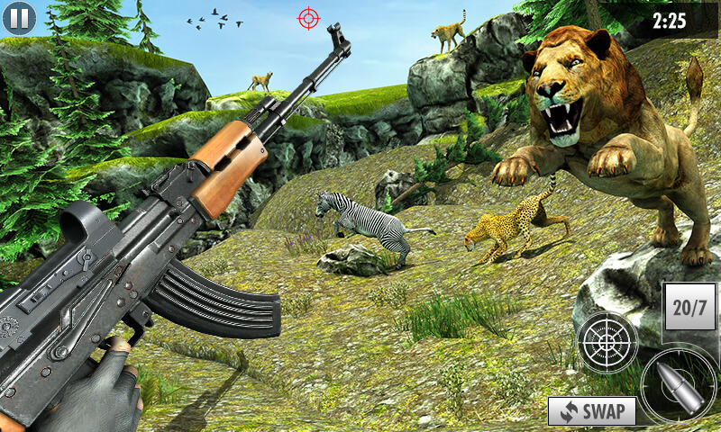 jogar Wild Deer Hunt 2021: Animal Shooting Games