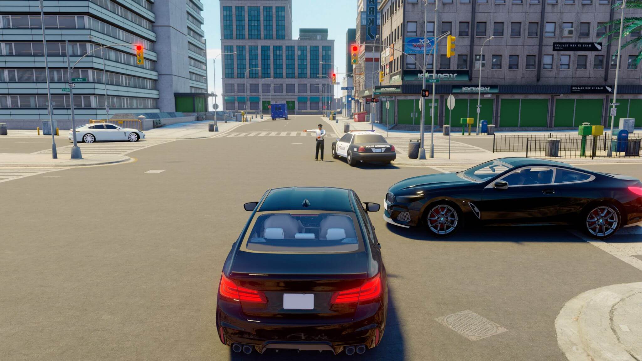 jogar Car Simulator City Drive Game