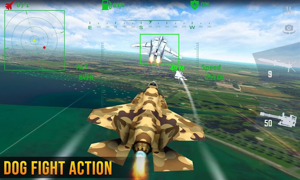 jogar Fighter Jet Air Strike