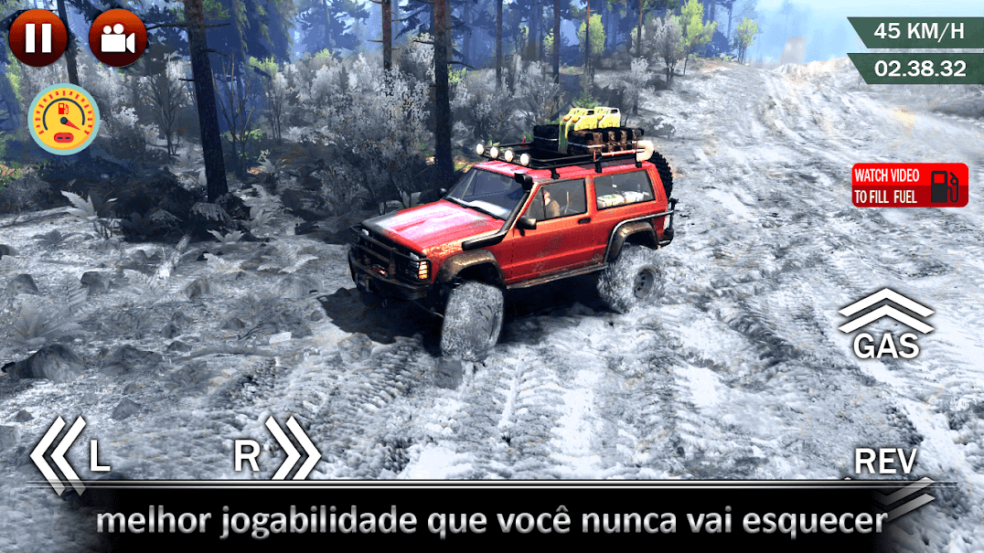 jogar gratis Offroad Xtreme 4X4 Rally Racing Driver