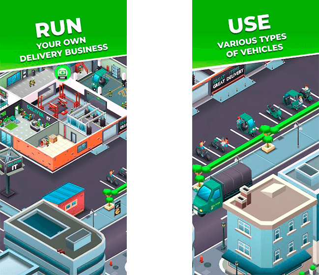 jogar Delivery Empire