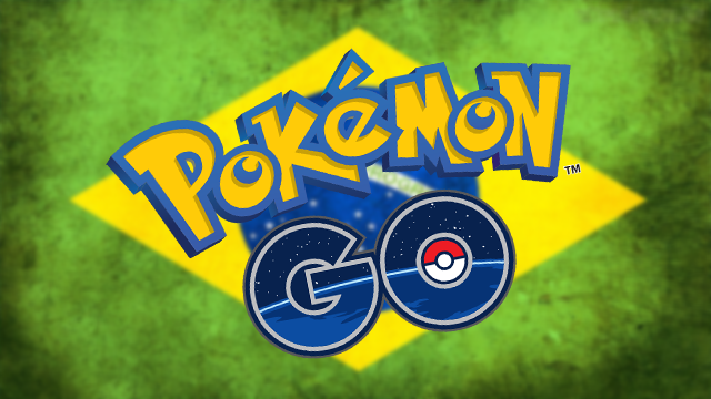 Pokémon GO é lançado oficialmente no Brasil