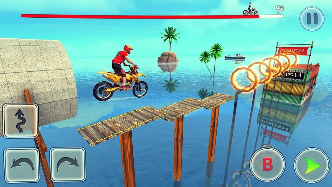 jogar Bike Stunt 3d Motorcycle Games