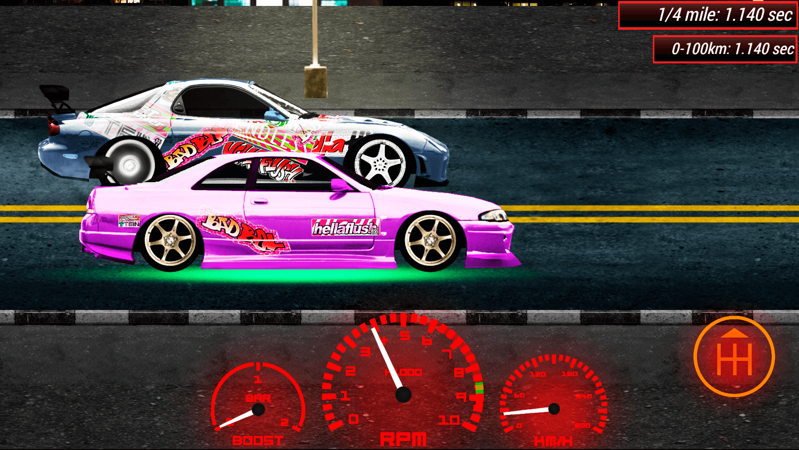 jogar Japan Drag Racing 2D